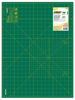 Picture of OLFA 18" x 24" Self Healing Rotary Cutting Mat (RM-SG) - Double Sided 18x24 Inch Cutting Mat with Grid for Quilting, Sewing, Fabric, & Crafts, Designed for Use with Rotary Cutters (Green)