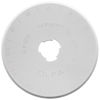 Picture of OLFA 1079062 RB45-2 45mm Straight Edge Rotary Blade, 2-Pack