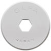 Picture of OLFA 9463 RB18-2 18mm Rotary Blades, 2-Pack, Silver