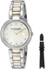 Picture of Raymond Weil 1600-SPS-00995 20mm Shine Stainless Steel Two Tone Watch Strap