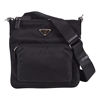 Picture of Prada Nylon Messenger Bag Crossbody Black 1BH715