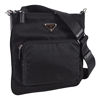 Picture of Prada Nylon Messenger Bag Crossbody Black 1BH715