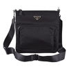 Picture of Prada Nylon Messenger Bag Crossbody Black 1BH715