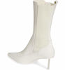 Picture of Alexander McQueen Button Pointy Toe Boot Size 36 Ivory