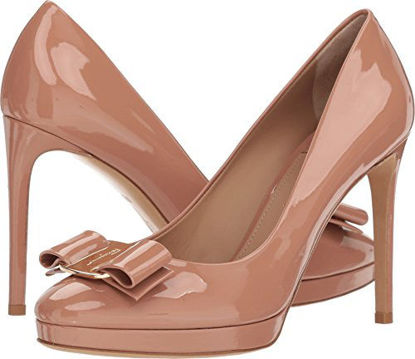 Picture of SALVATORE FERRAGAMO Women's Osimo Pump New Blush 9 B US