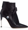 Picture of Alexander McQueen Buckle Pointy Toe Bootie Size 37 Black