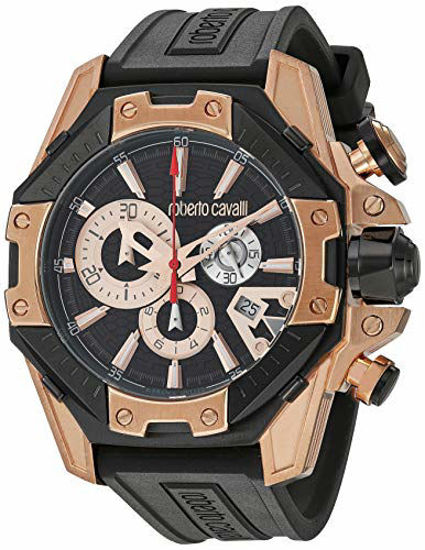 Buy Roberto Cavalli RC5G016M0085 Chronograph Watch for Men Online @ Tata  CLiQ Luxury