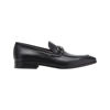 Picture of SALVATORE FERRAGAMO Benford Gancini Bit Leather Loafers (8 EEE, 9 US, Black)