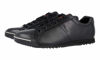 Picture of Prada Men's 4E2719 Black Leather Sneaker US 10 / EU 9 (43)