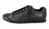 Picture of Prada Men's 4E2719 Black Leather Sneaker US 10 / EU 9 (43)