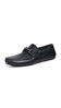 Picture of SALVATORE FERRAGAMO Men's Parigi Bit Driver Shoes, Black, 9 Medium US