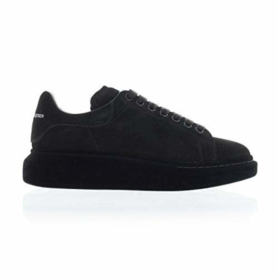 Alexander mcqueen sneakers store suede black