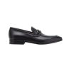 Picture of SALVATORE FERRAGAMO Benford Gancini Bit Leather Loafers (9 EEE, 10 US, Black)