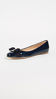 Picture of SALVATORE FERRAGAMO Women's Varina Flats, Oxford Blue, 4 Medium US