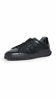 Picture of SALVATORE FERRAGAMO Men's Cube Sneakers, Black/Black, 9.5 Medium US