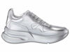 Picture of Alexander McQueen Oversized Runner Sneaker Silver/Silver 37 (US Women's 7) B (M)