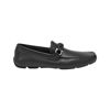 Picture of SALVATORE FERRAGAMO Stuart Gancini Bit Leather Drivers (7.5 EE Wide, Black)