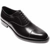 Picture of SALVATORE FERRAGAMO Goya 7 EE (Wide) Men's Black Brogue Cap-Toe Calf Leather Oxford Dress Shoes