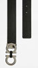 Picture of Salvatore Ferragamo Men's Double Gancini Reversible Belt, Black/Brown, 42