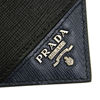 Picture of Prada Men's Saffiano Leather Bi-fold Wallet 2MO513 Nero+Baltico