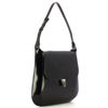 Picture of Coccinelle - Borsa a spalla Cristhy Shiny Calf Large Noir - MKA120201 - NOIR