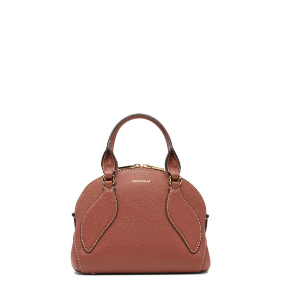 Picture of Coccinelle - Borsa a mano Colette Cinnamon Small - IM0180201 - CINNAMON