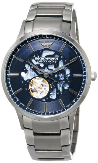 GetUSCart- Emporio Armani Armani Automatic Stainless Watch (Model: Gunmetal AR60056) Emporio AR60056) Steel (Model