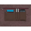Picture of Piquadro Flap Over Computer Messenger Bag with Ipad/ipadair Compartment, Dark Blue, One Size