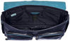 Picture of Piquadro Flap Over Computer Messenger Bag with Ipad/ipadair Compartment, Dark Blue, One Size