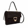 Picture of COCCINELLE Bag ARLETTIS SUEDE Female Leather+suede Black - E1ED6120601001