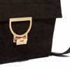 Picture of COCCINELLE Bag ARLETTIS SUEDE Female Leather+suede Black - E1ED6120601001