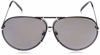 Picture of Sunglasses Porsche Design P 8478 J V 416 E 52 black, silver/SunPolarized grey;