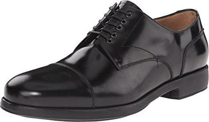 Picture of SALVATORE FERRAGAMO Men's Larry Oxford, Nero, 43.5 (US Men's 9.5) D - Medium