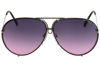 Picture of Porsche Design P'8478 P8478 W Gunmetal Aviator Sunglasses 60mm W/Extra Lenses