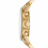 Picture of Michael Kors Women's Ritz Quartz Watch with Stainless Steel Strap, Gold, 20 (Model: MK6937)