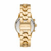 Picture of Michael Kors Women's Ritz Quartz Watch with Stainless Steel Strap, Gold, 20 (Model: MK6937)