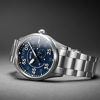 Picture of Avi-8 Men's Spitfire AV-4073-11 Blue Stainless-Steel Japanese Automatic Fashion Watch