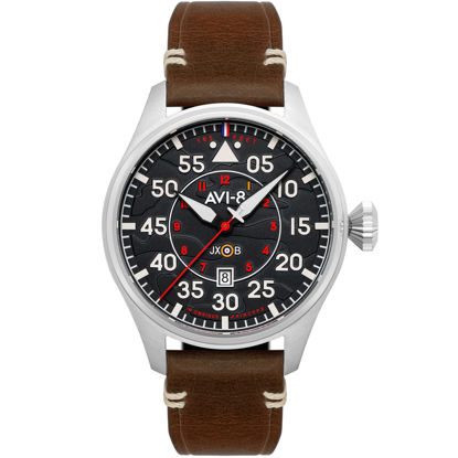 Picture of AVI-8 Hawker Hurricane Clowes Automatic Black Brown