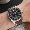 Picture of AVI-8 Hawker Hurricane Clowes Automatic Black Brown