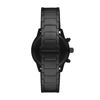 Picture of Emporio Armani Men's Chronograph Black Stainless Steel Watch (Model: AR11242)