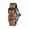 Picture of AVI-8 Men's 'FLYBOY Centenary 1960S' Quartz Stainless Steel and Leather Watch, Color:Brown (Model: AV-4060-03)