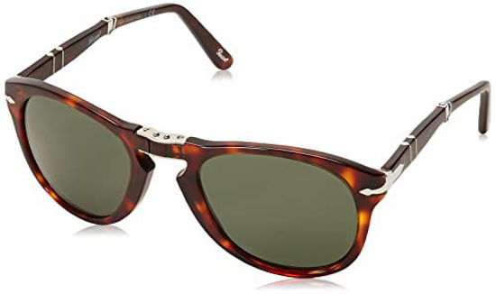 Persol PO3327S Rectangular Sunglasses For Unisex