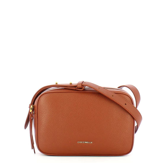 Picture of Coccinelle - Borsa a tracolla Lea Brule - M60150201 - BRULE