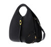 Picture of Coccinelle Cosima Handbag Grained Leather Black, noir