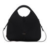 Picture of Coccinelle Cosima Handbag Grained Leather Black, noir