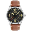 Picture of AVI-8 Spitfire Smith Automatic AV-4090-01 Japanese Automatic Watch | Stainless Steel/Brown/Black