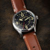 Picture of AVI-8 Spitfire Smith Automatic AV-4090-01 Japanese Automatic Watch | Stainless Steel/Brown/Black