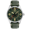 Picture of AVI-8 Spitfire Smith Automatic AV-4090-03 Japanese Automatic Watch | Stainless Steel/Green