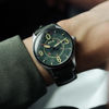 Picture of AVI-8 Spitfire Smith Automatic AV-4090-03 Japanese Automatic Watch | Stainless Steel/Green