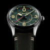 Picture of AVI-8 Spitfire Smith Automatic AV-4090-03 Japanese Automatic Watch | Stainless Steel/Green